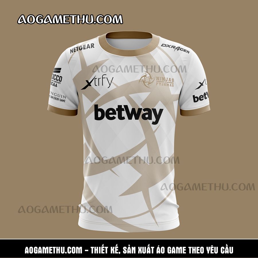 Áo Game Thi Đấu Seagame Đội Tuyển Việt Nam Liên Quân Mobile V512 - Áo Game  Thủ